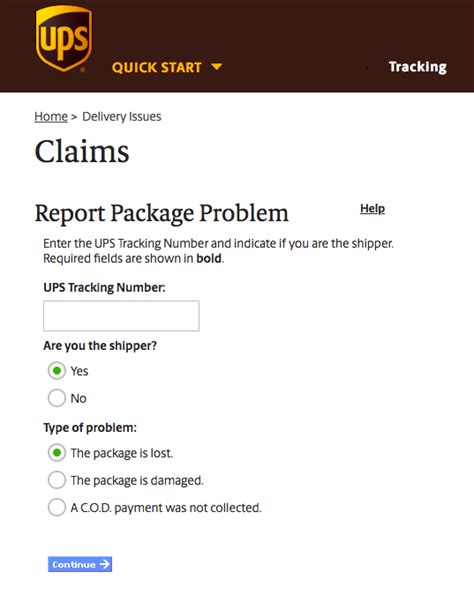 UPS lost my package =( 